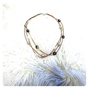 Pearl necklace